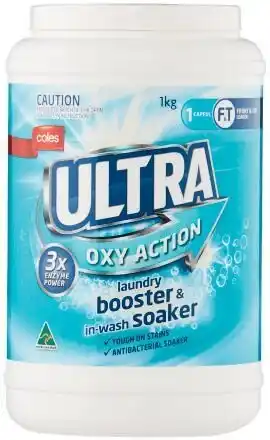 Coles Oxy Advance Booster & Soaker 1kg