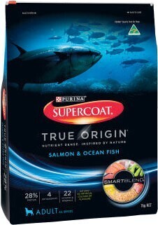 Coles Supercoat True Origin Dry Dog Food 7kg offer