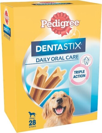 Coles Pedigree Dentastix 28 Pack offer