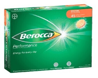 Berocca Performance Effervescent Tablets 45 Pack^