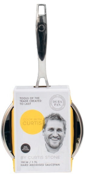 Coles Cook With Curtis Saucepan 18cm offer