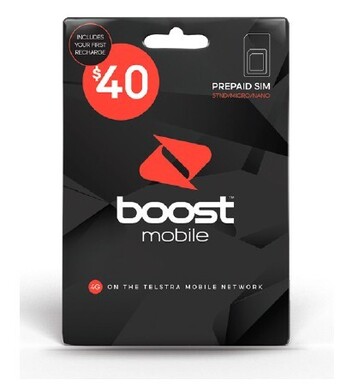 Coles Boost $40 SIM Pack offer