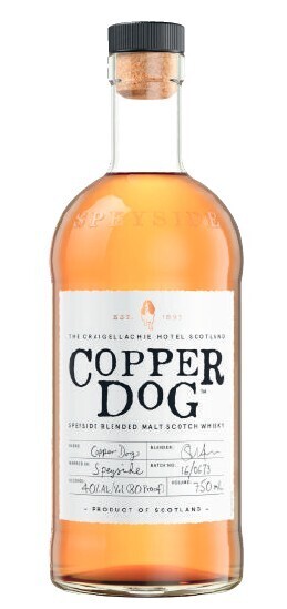 Coles Copper Dog Blended Malt Whisky offer