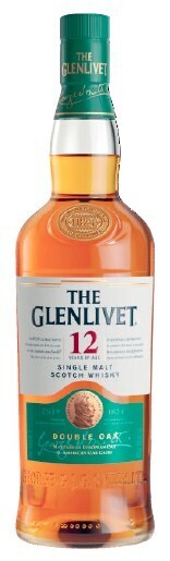 Coles Glenlivet 12YO Single Malt Scotch Whisky offer