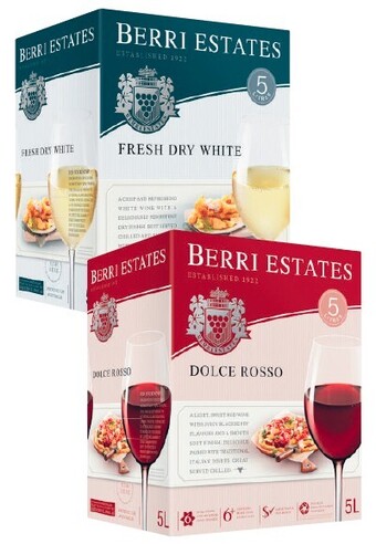 Coles Berri 5 Litre Cask Varieties offer