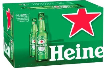Heineken Bottles 24x330mL