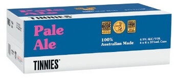 Coles Tinnies Pale Ale Cans 24x375mL offer