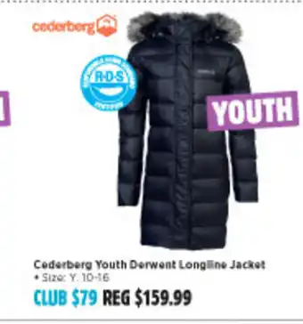 Anaconda Cederberg YOuth Derwent Longline Jacket offer