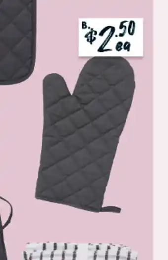 Oven Mitt 16x26cm