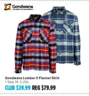Anaconda Gondwana Lumber II Flannel Shirt offer
