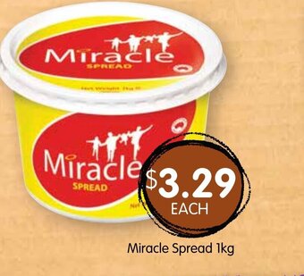 Spudshed Miracle Spread 1kg offer