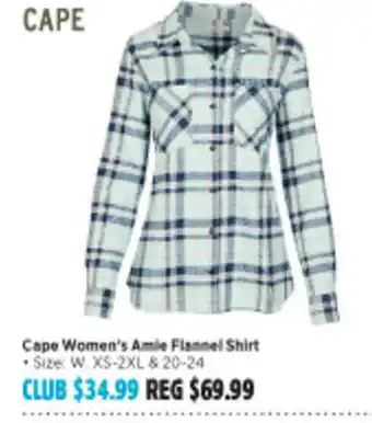 Anaconda Cape Women's Annie Flannel Shirt offer