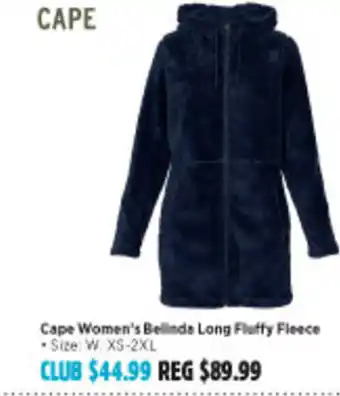 Cape Women's Belinda Ling Fluffy Fleece