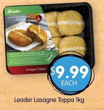 Leader Lasagne Toppa 1kg