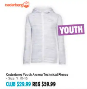 Anaconda Cederberg Youth Araroa Technical Fleece offer