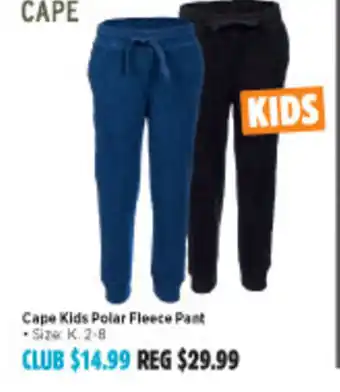 Cape Kids Polar Fleece Pant