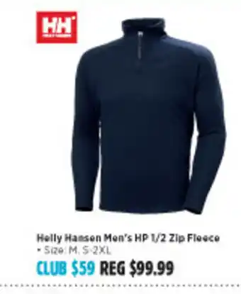 Helly Hansen Men's HP 1/2 Zip Fleece