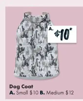 Dog Coat Small