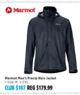 Anaconda Marmot Men's Precip Rain Jacket offer