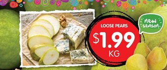 Spudshed Loose Pears offer