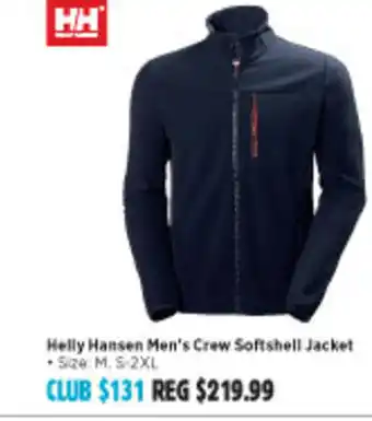Helly Hansen Men's Crew Softshell Jacket