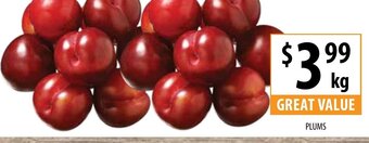 Plums