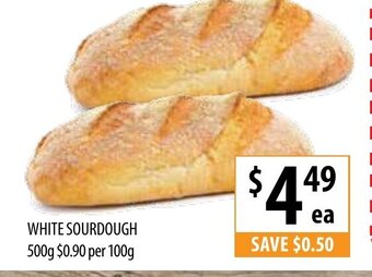White Sourdough