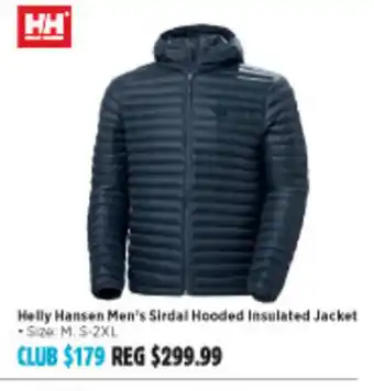 Helly Hansen Men's Sirdal Hooded Insulated Jacket