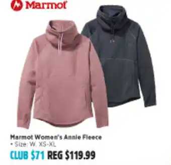 Anaconda Marmot Women's Annie Fleece offer
