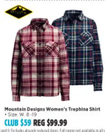 Anaconda Mountain Designs Women's Trephina Shirt offer
