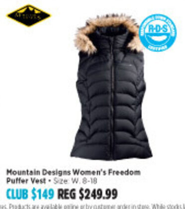 Anaconda 2024 puffer vest