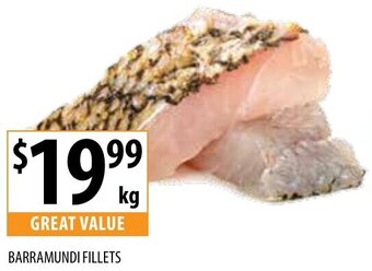 Supabarn Barramundi Fillets offer