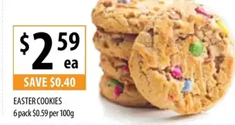 Supabarn Easter Cookies offer