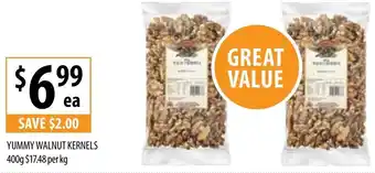 Supabarn Yummy Walnut Kernels 400g offer