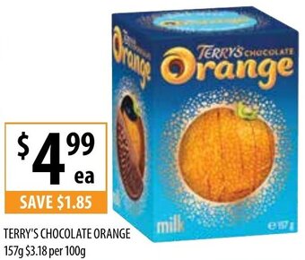 Terry's Chocolate Orange 157g