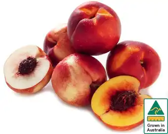 IGA Yellow & White Nectarines offer