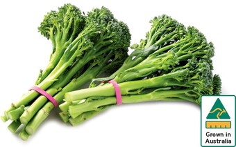 IGA Baby Broccoli offer