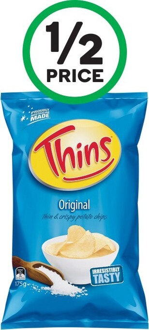 Thins Chips 175g