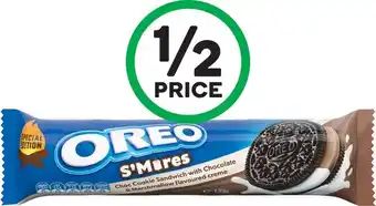 Woolworths Oreo Su2019mores Cookie 133g offer