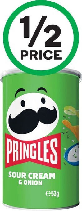 Woolworths Pringles 53g offer