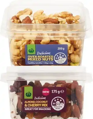 Woolworths Woolworths Snack Pot Nut Varieties 120-250g offer