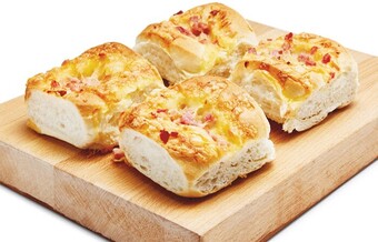 Woolworths Cheese & Bacon Rolls Pk 4* offer
