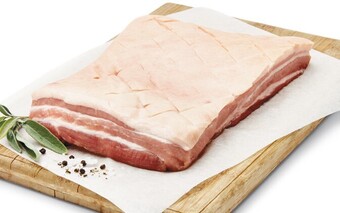 Woolworths Australian Pork Belly Roast offer