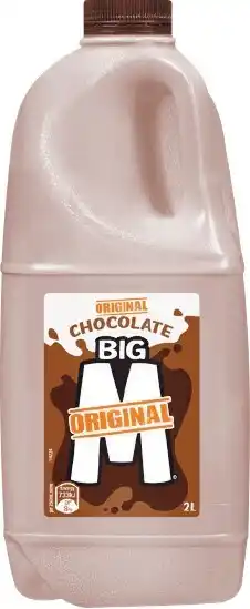 Woolworths Big M Chocolate Milk 2 Litre offer