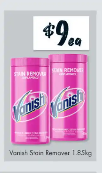 Vanish Stain Remover 1.85kg