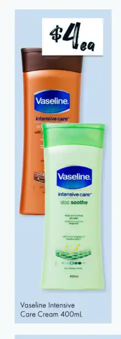 Vaseline Intensive Care Cream 400ml