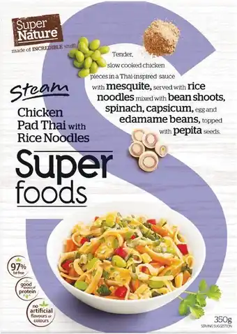 Woolworths Super Nature Trays Meals 350g offer