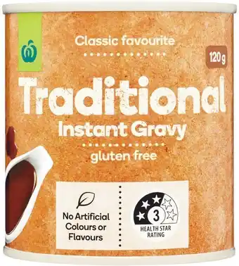 Woolworths Woolworths Instant Gravy 120g offer