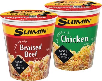 Woolworths Suimin Noodle Cup 70g offer