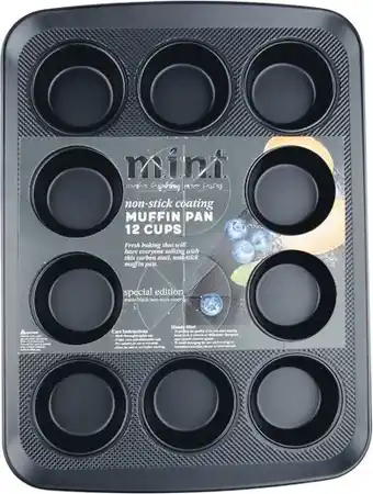Woolworths MINT Special Edition 12 Cup Muffin Pan offer